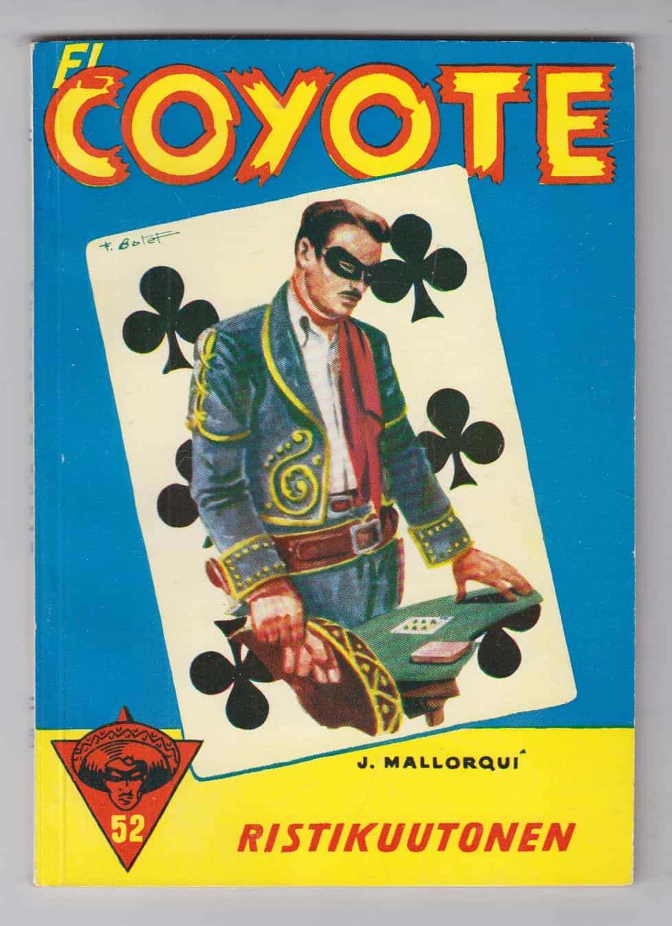 El Coyote 52 - Ristikuutonen