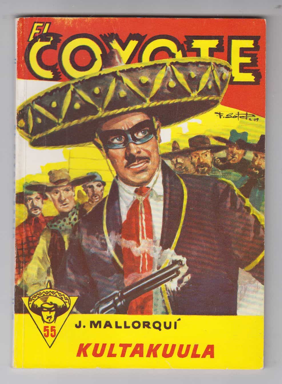 El Coyote 55 - Kultakuula