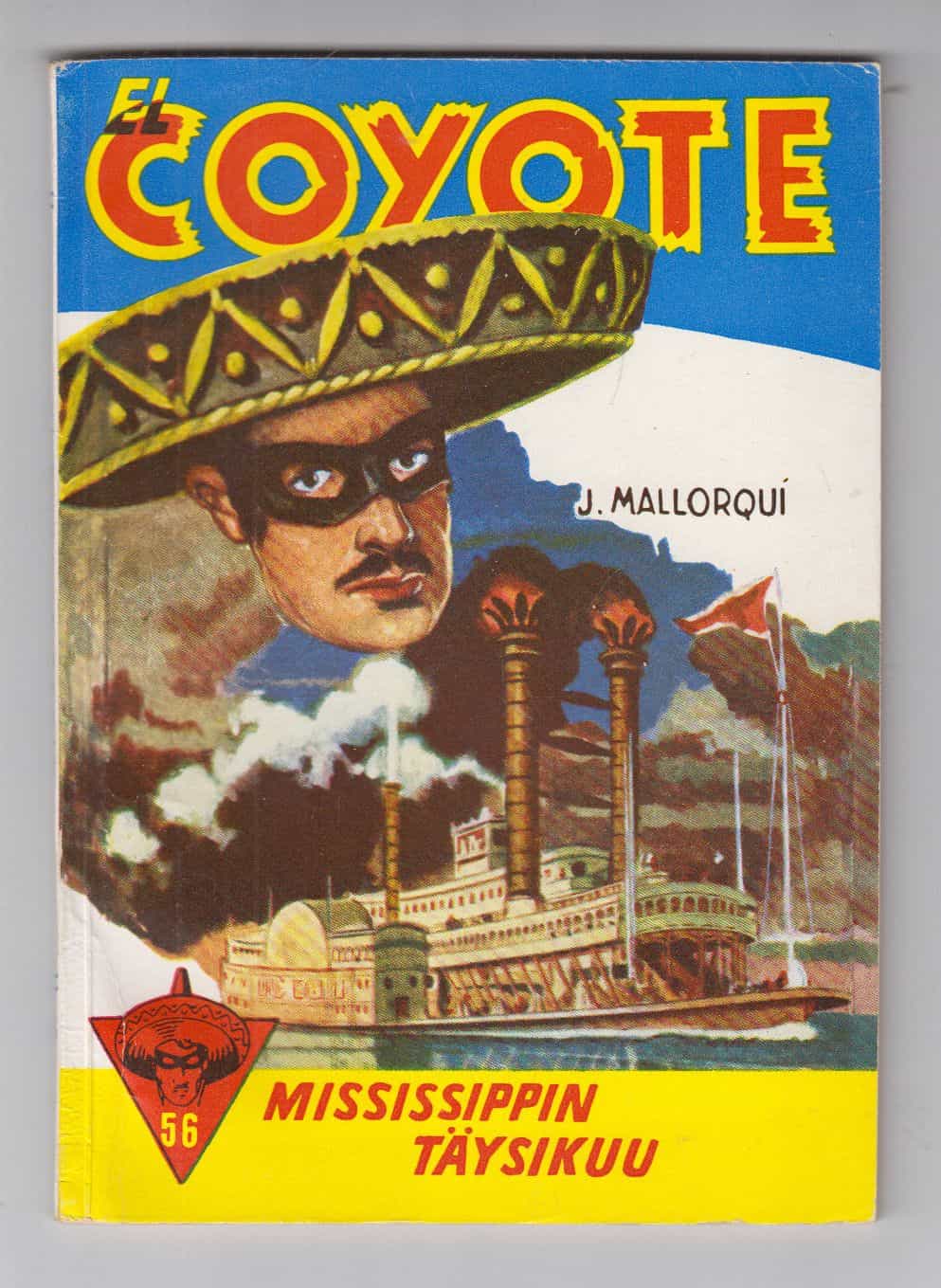 El Coyote 56 - Mississippin täysikuu