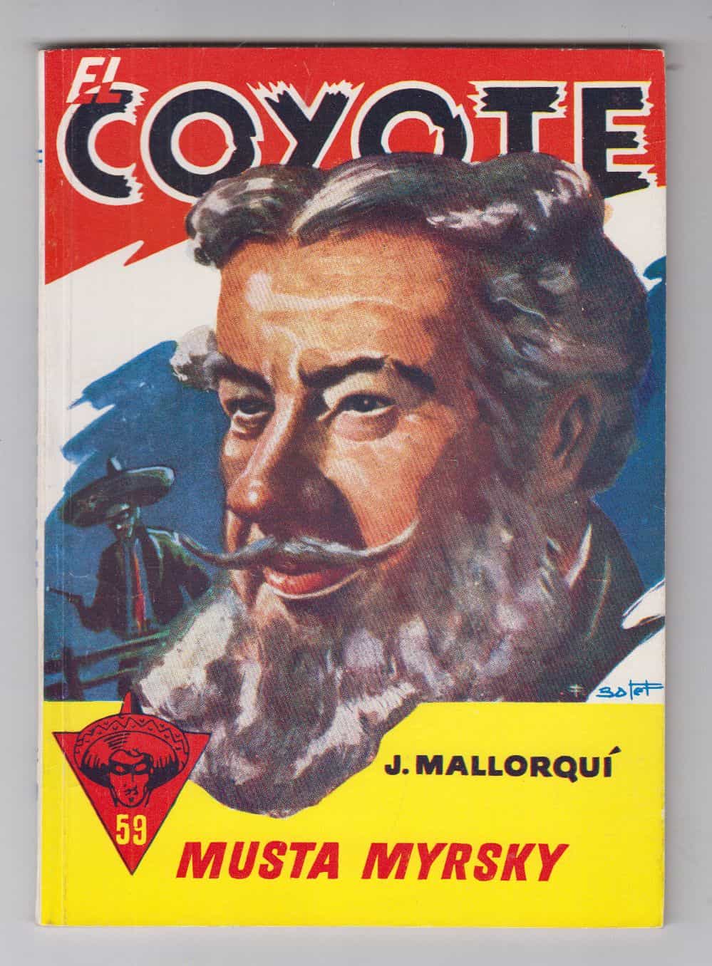El Coyote 59 - Musta myrsky