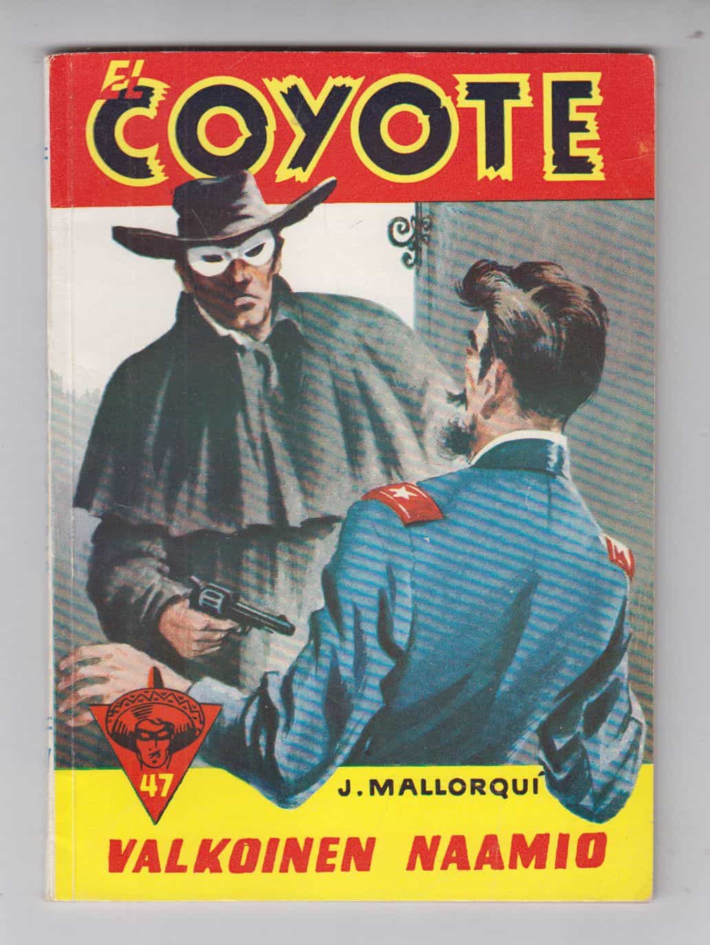 El Coyote 47 - Valkoinen naamio