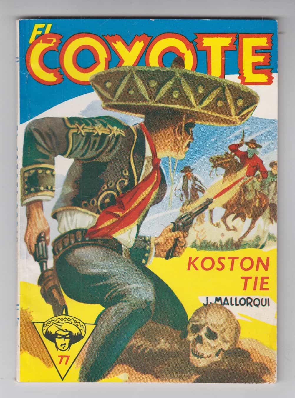 El Coyote 77 - Koston tie