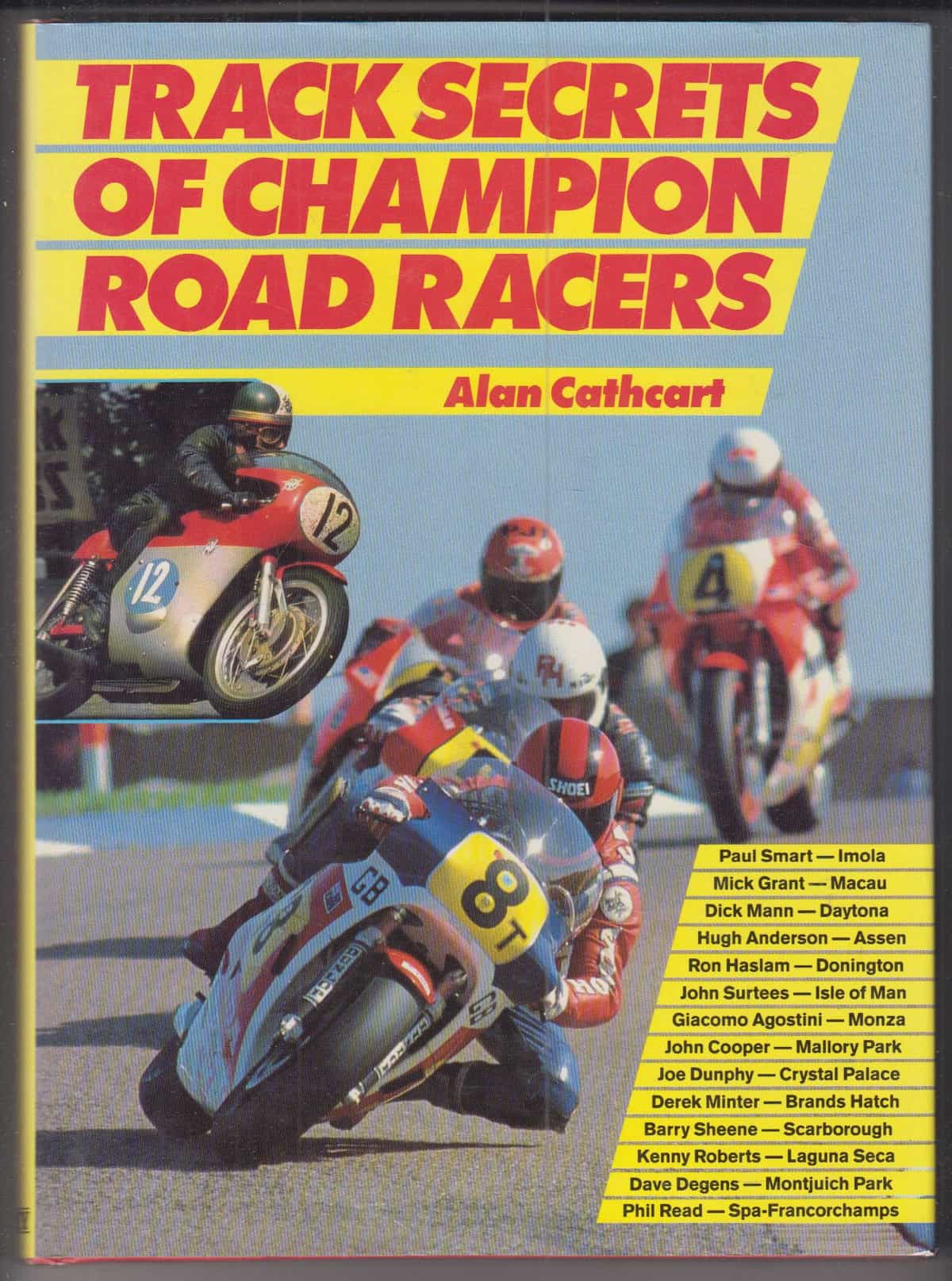 Track secrets of champion road racers