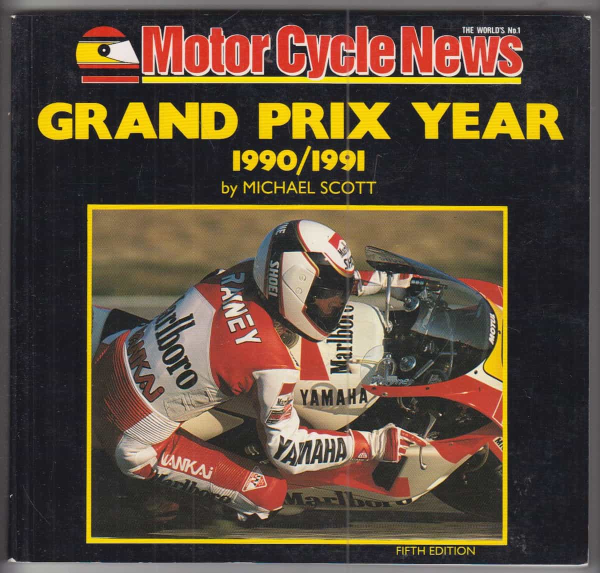 Motor Cycle News - Grand Prix year 1990/1991