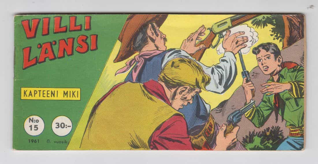 Villi Länsi 15/1961
