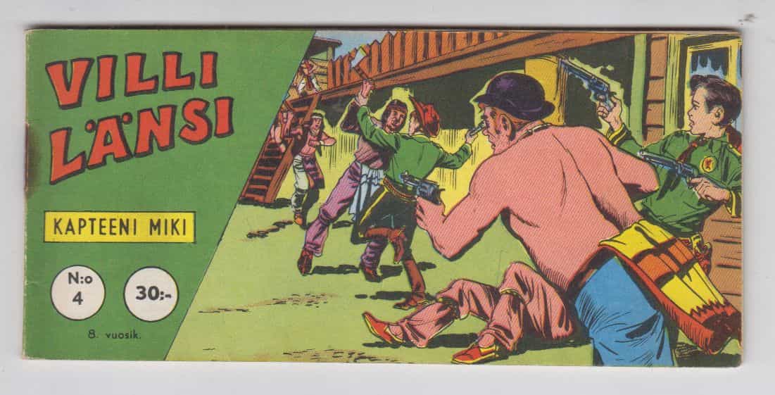 Villi Länsi 4/1961
