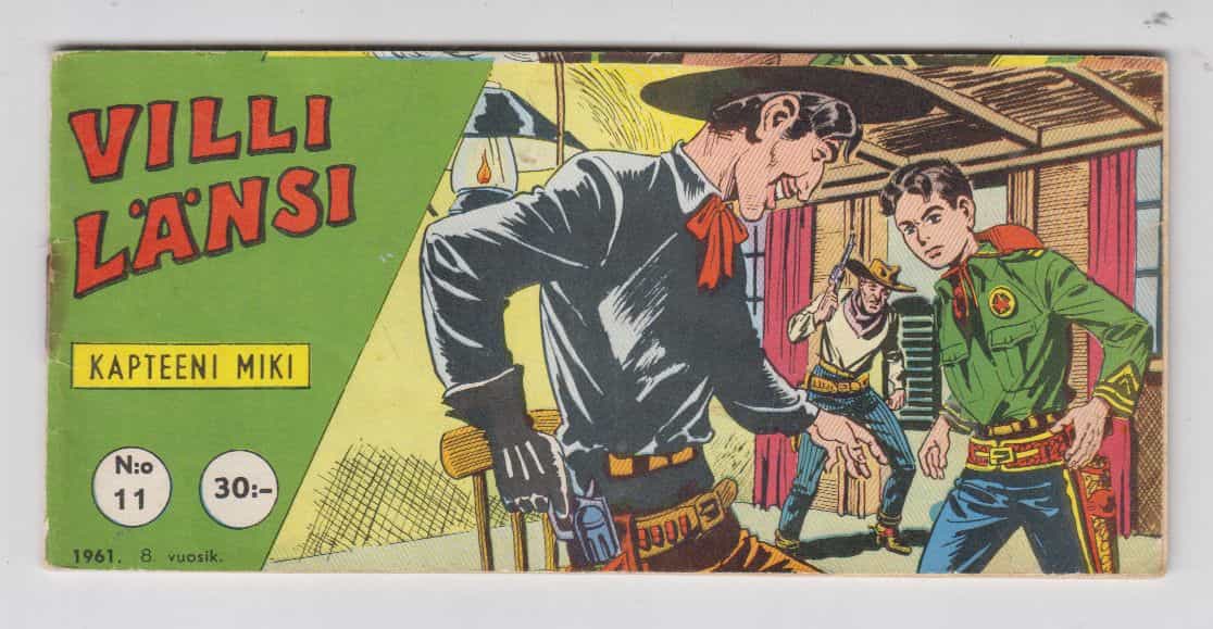 Villi Länsi 11/1961