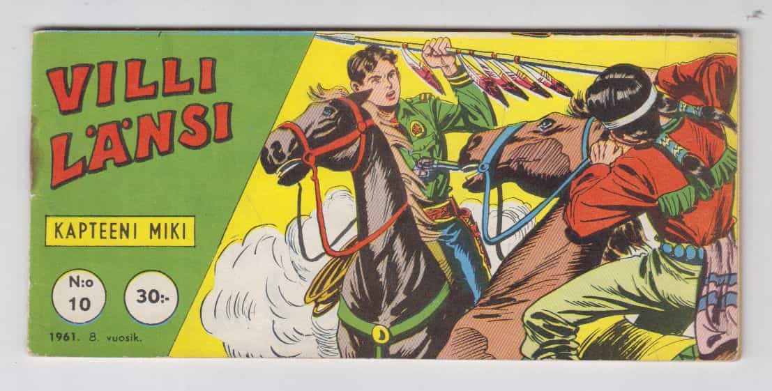 Villi Länsi 10/1961