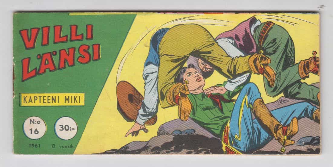 Villi Länsi 16/1961