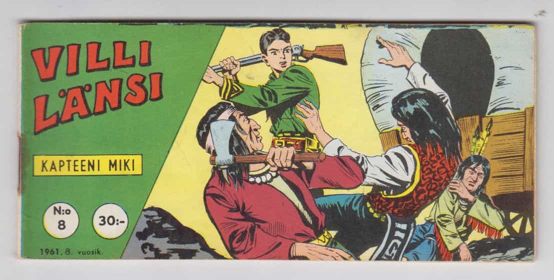 Villi Länsi 8/1961