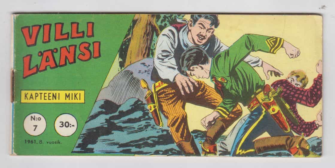 Villi Länsi 7/1961