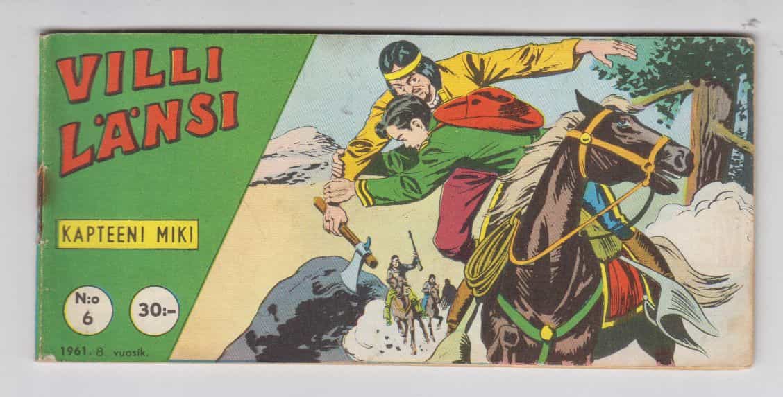 Villi Länsi 6/1961