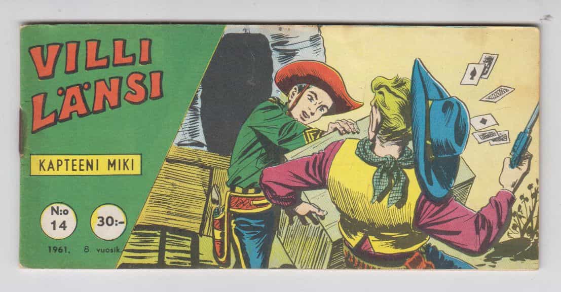 Villi Länsi 14/1961