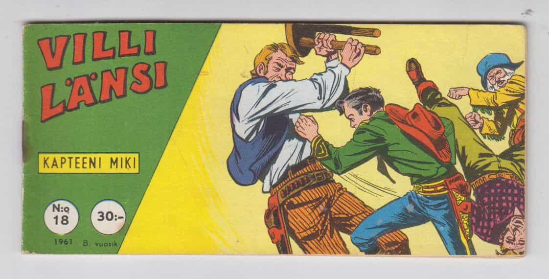 Villi Länsi 18/1961
