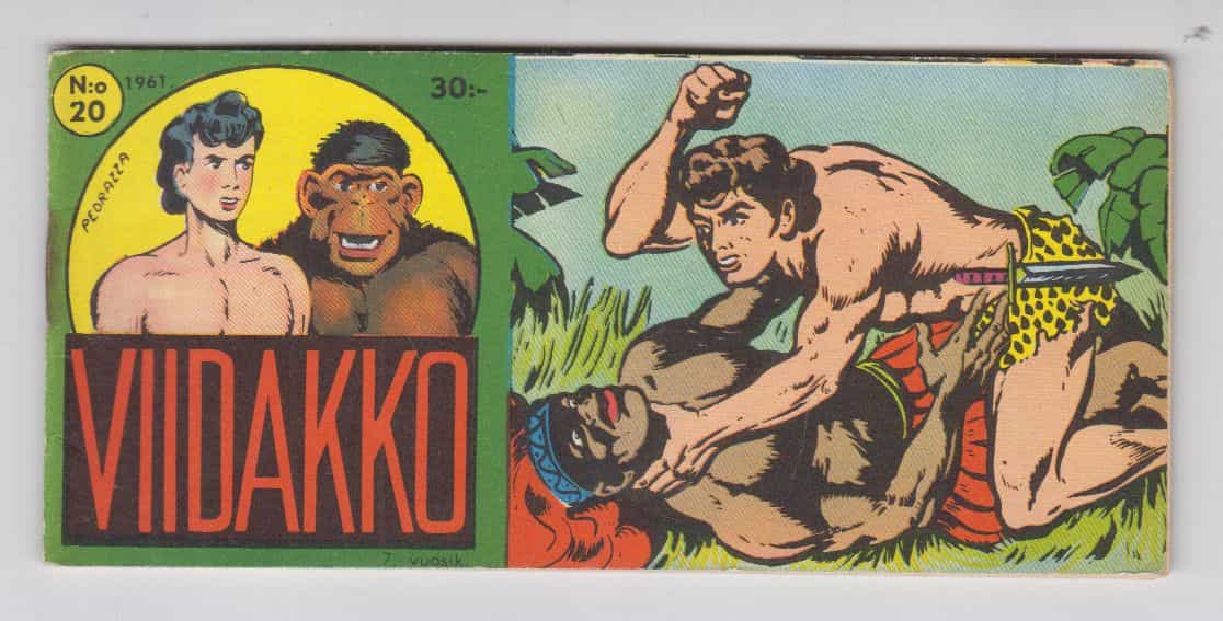 Viidakko 20/1961