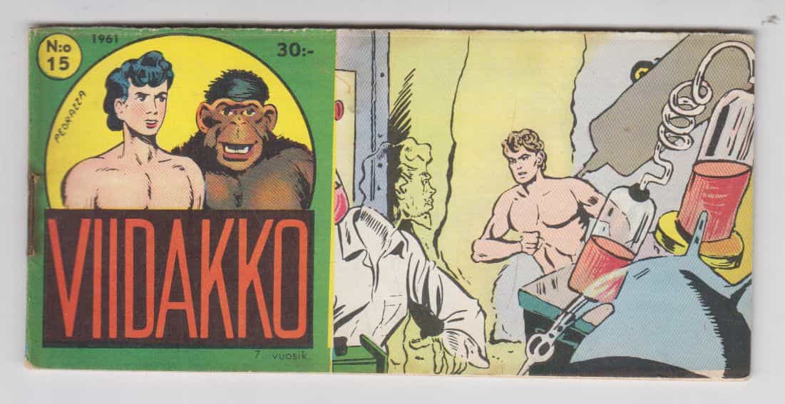 Viidakko 15/1961