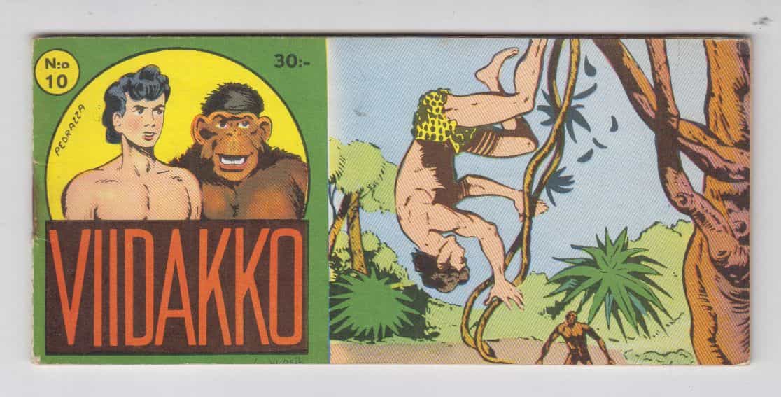 Viidakko 10/1961