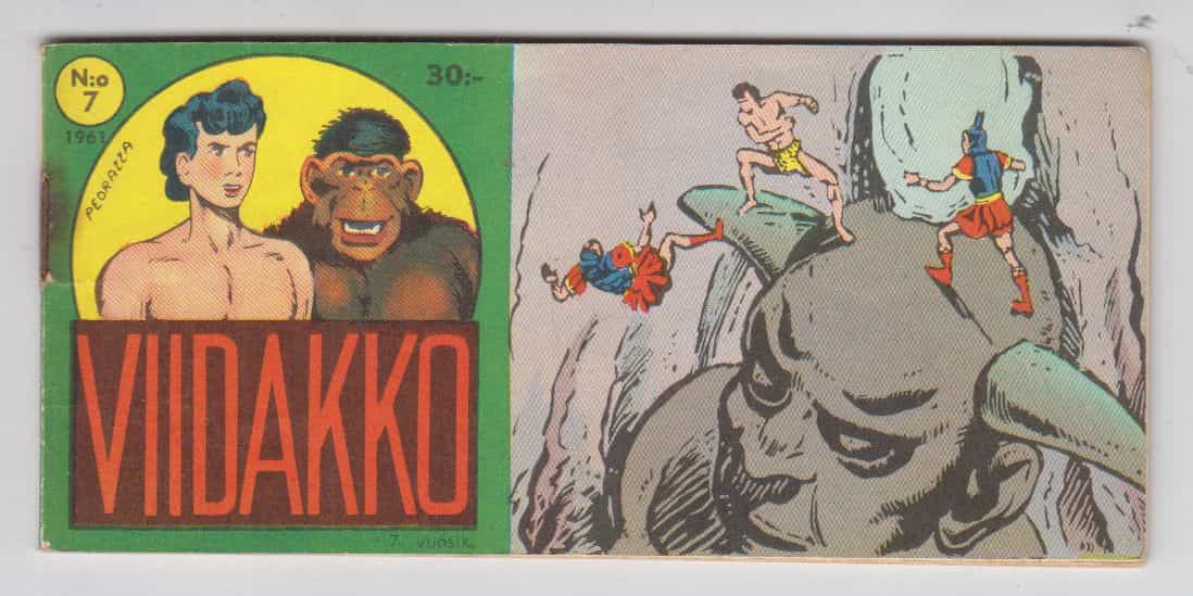 Viidakko 7/1961