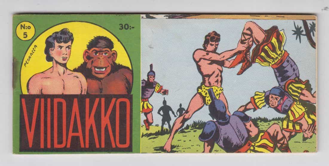 Viidakko 5/1961