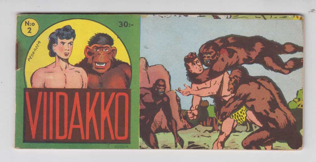 Viidakko 2/1961
