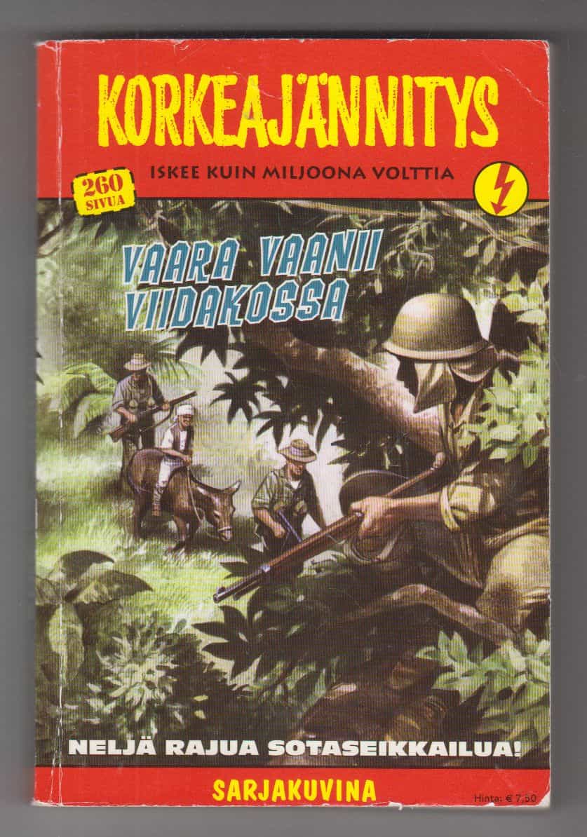 Korkeajännitys 7/2012 - Vaara vaanii viidakossa