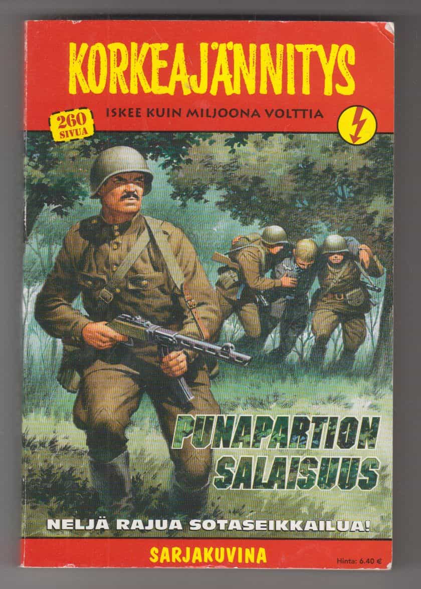 Korkeajännitys 5/2005 - Punapartion salaisuus
