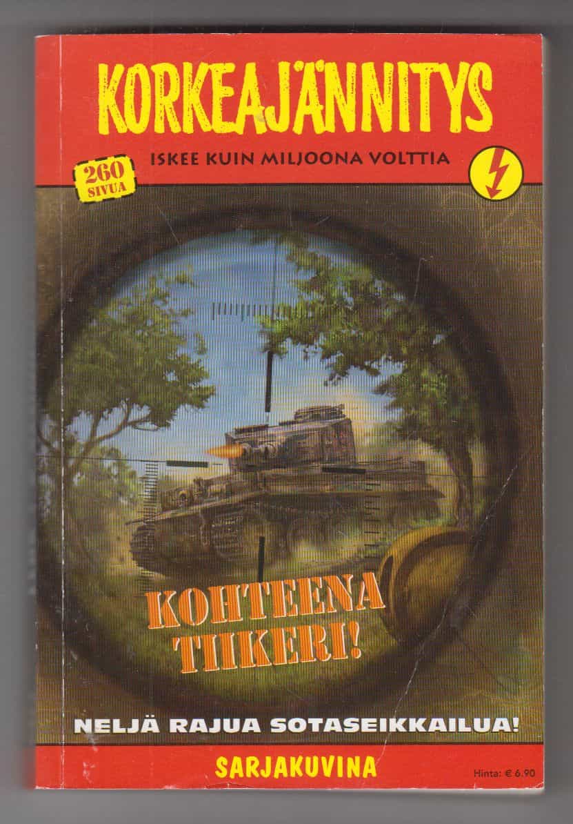 Korkeajännitys 5/2011 - Kohteena tiikeri!