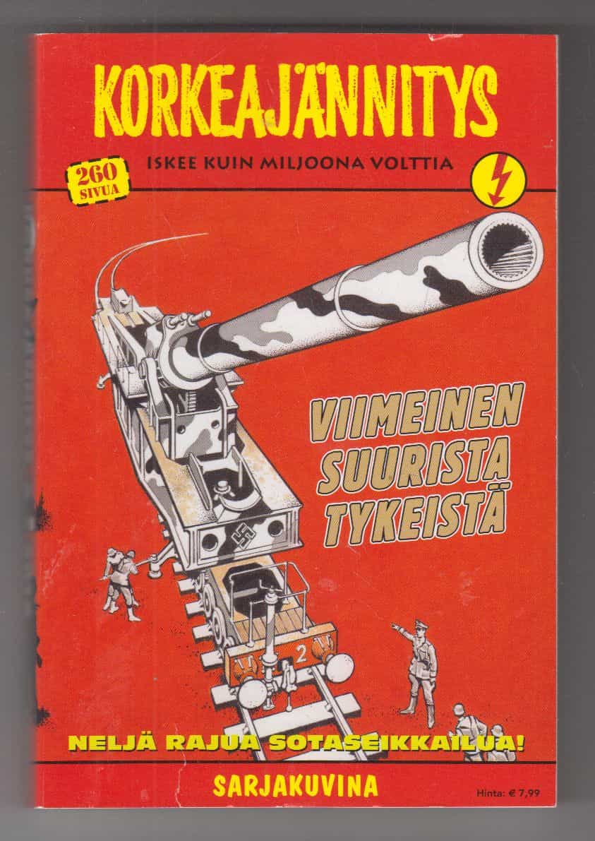Korkeajännitys 6/2015 - Viimeinen suurista tykeistä