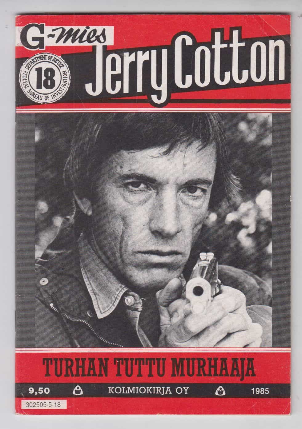Jerry Cotton 18/1985 - Turhan tuttu murhaaja
