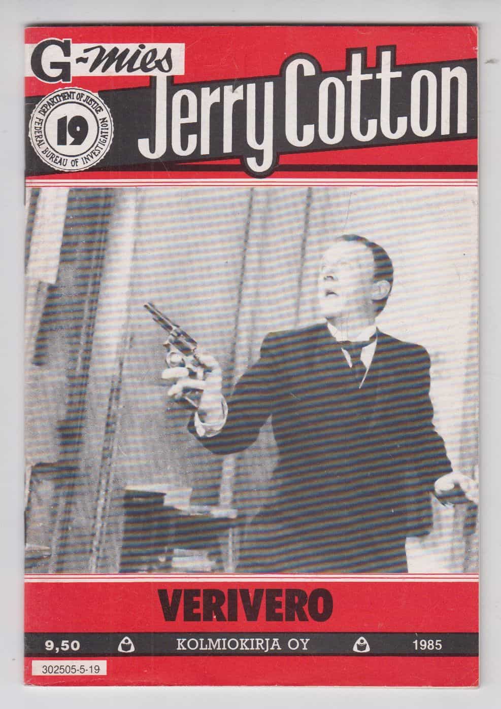 Jerry Cotton 19/1985 - Verivero