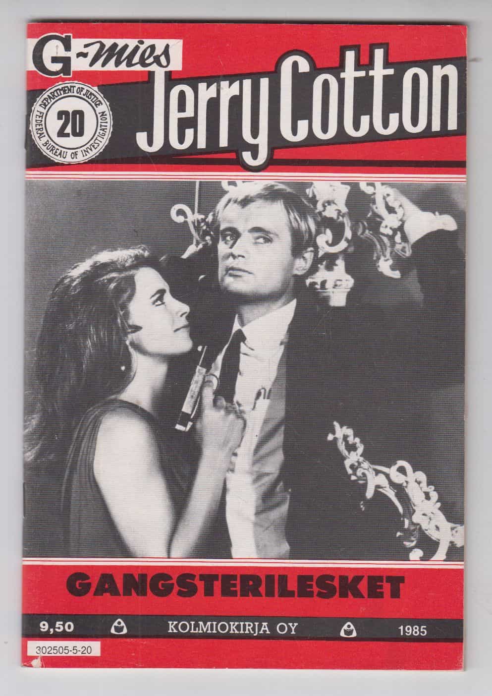 Jerry Cotton 20/1985 - Gangsterilesket