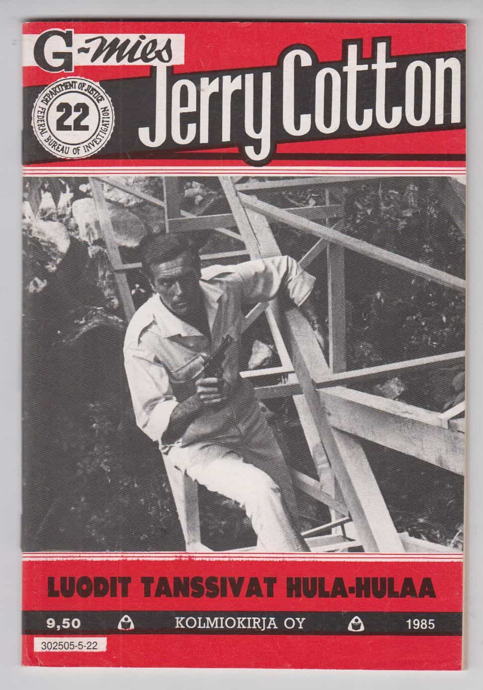 Jerry Cotton 22/1985 - Luodit tanssivat hula-hulaa