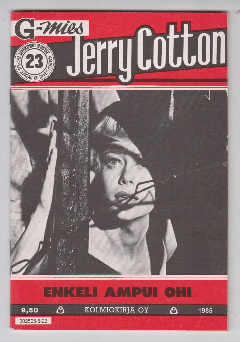 Jerry Cotton 23/1985 - Enkeli ampui ohi
