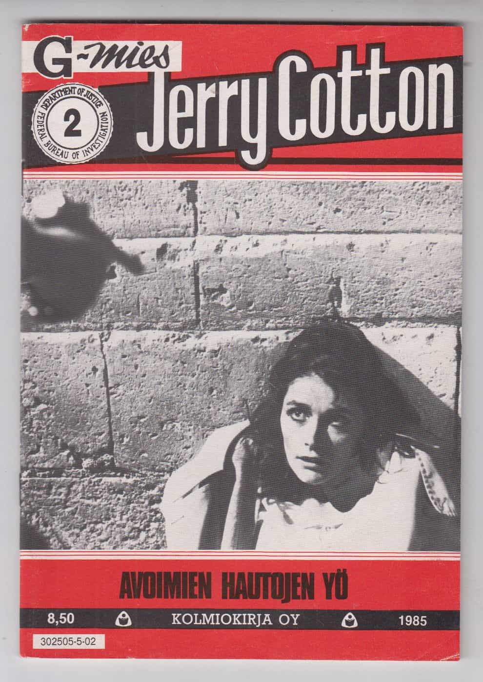 Jerry Cotton 2/1985 - Avoimien hautojen yö