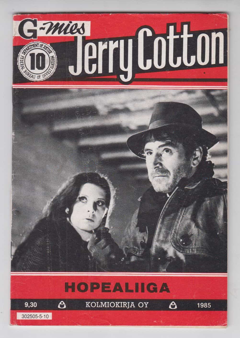 Jerry Cotton 10/1985 - Hopealiiga
