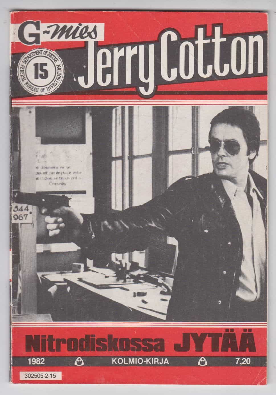Jerry Cotton 15/1982 - Nitrodiskossa jytää