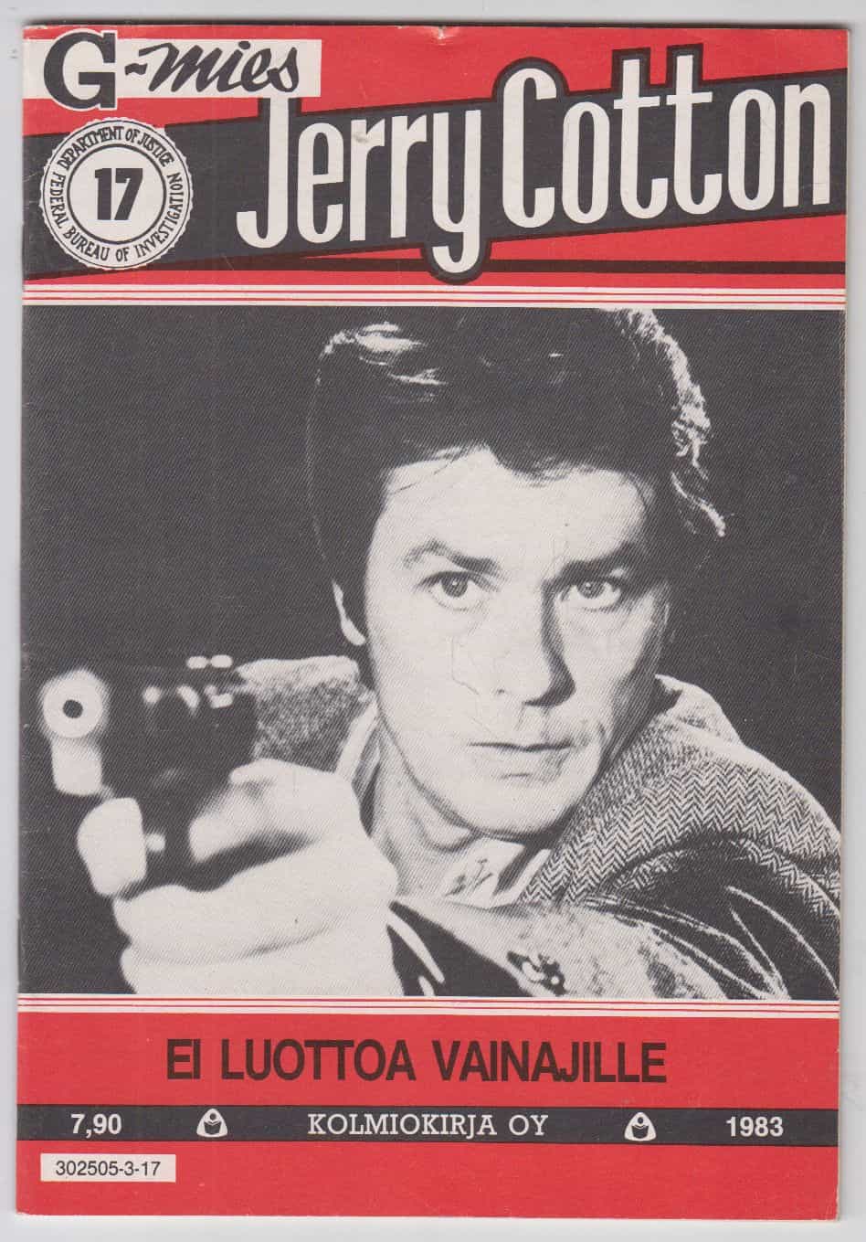 Jerry Cotton 17/1983 - Ei luottoa vainajille