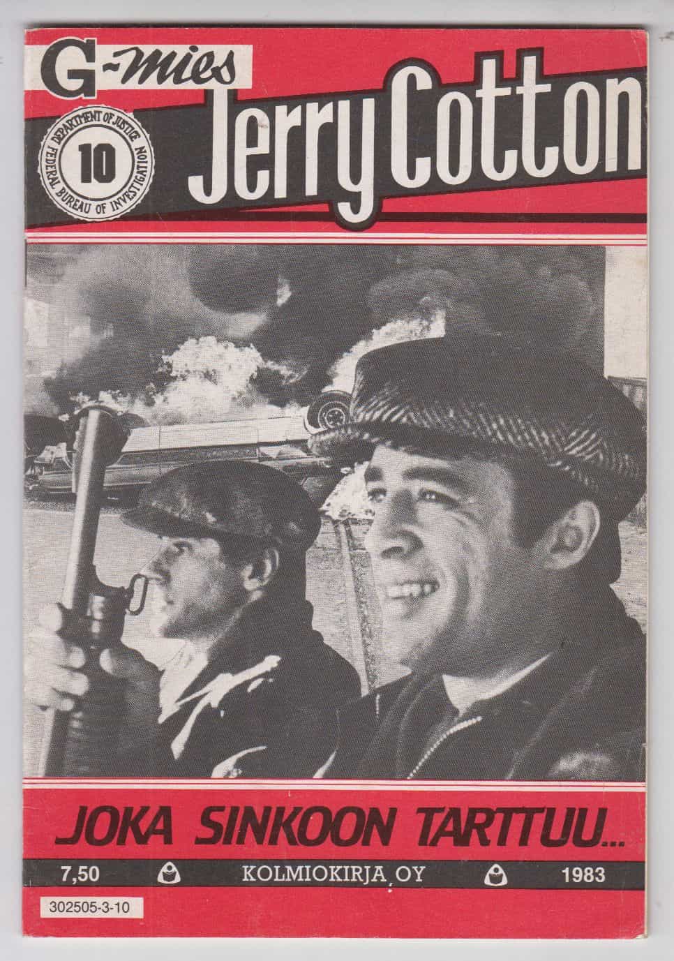 Jerry Cotton 10/1983 - Joka sinkoon tarttuu