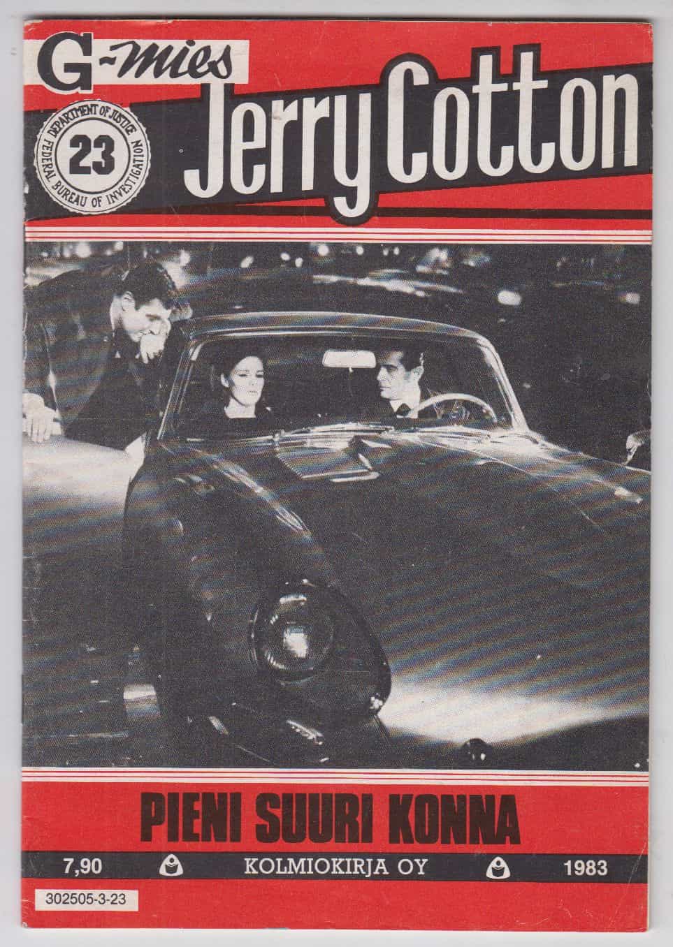 Jerry Cotton 23/1983 - Pieni suuri konna