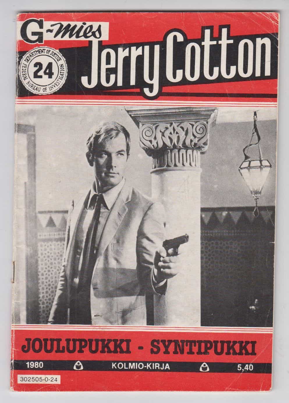 Jerry Cotton 24/1980 - Joulupukki - syntipukki