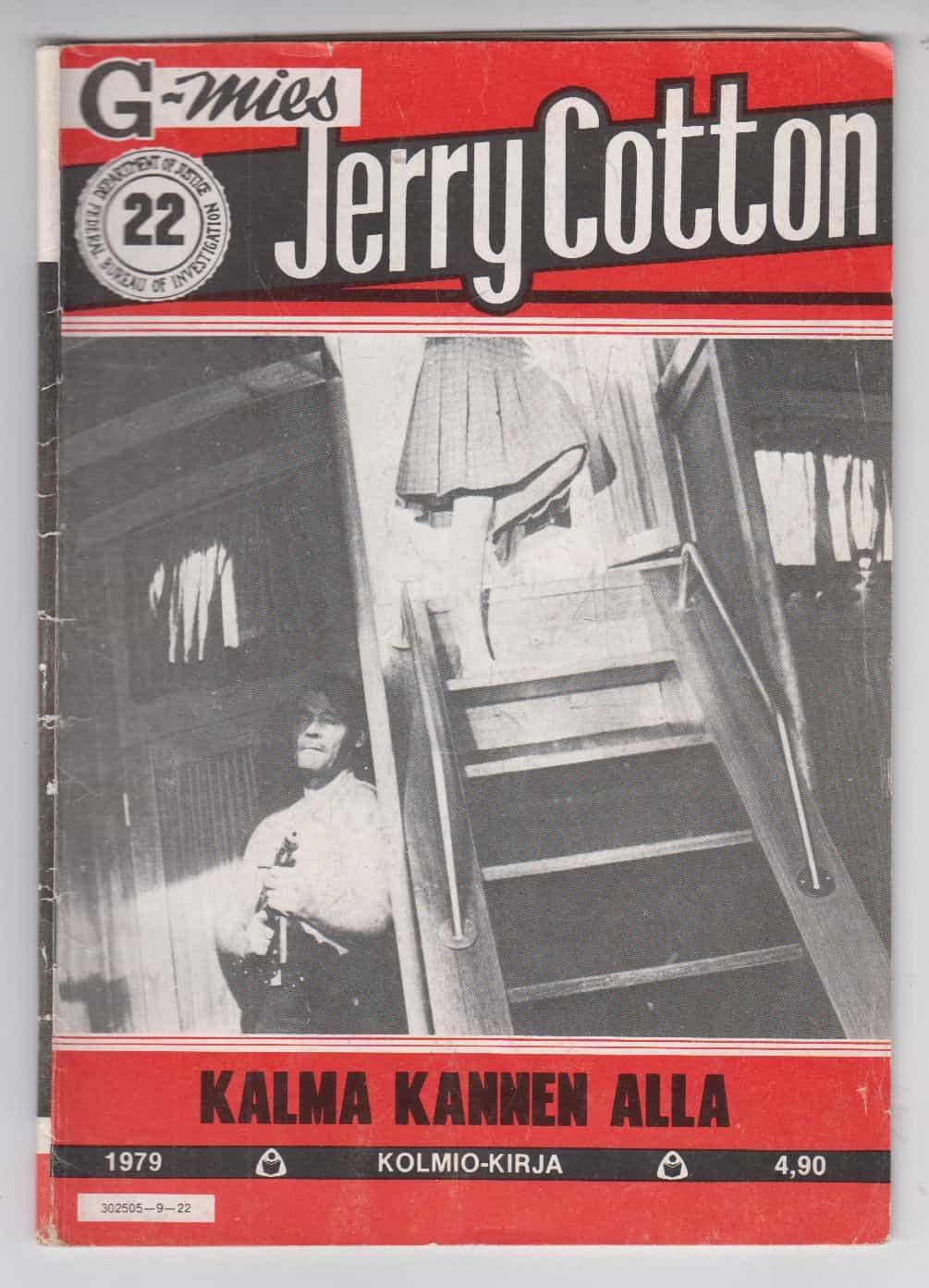 Jerry Cotton 22/1979 - Kalma kannen alla