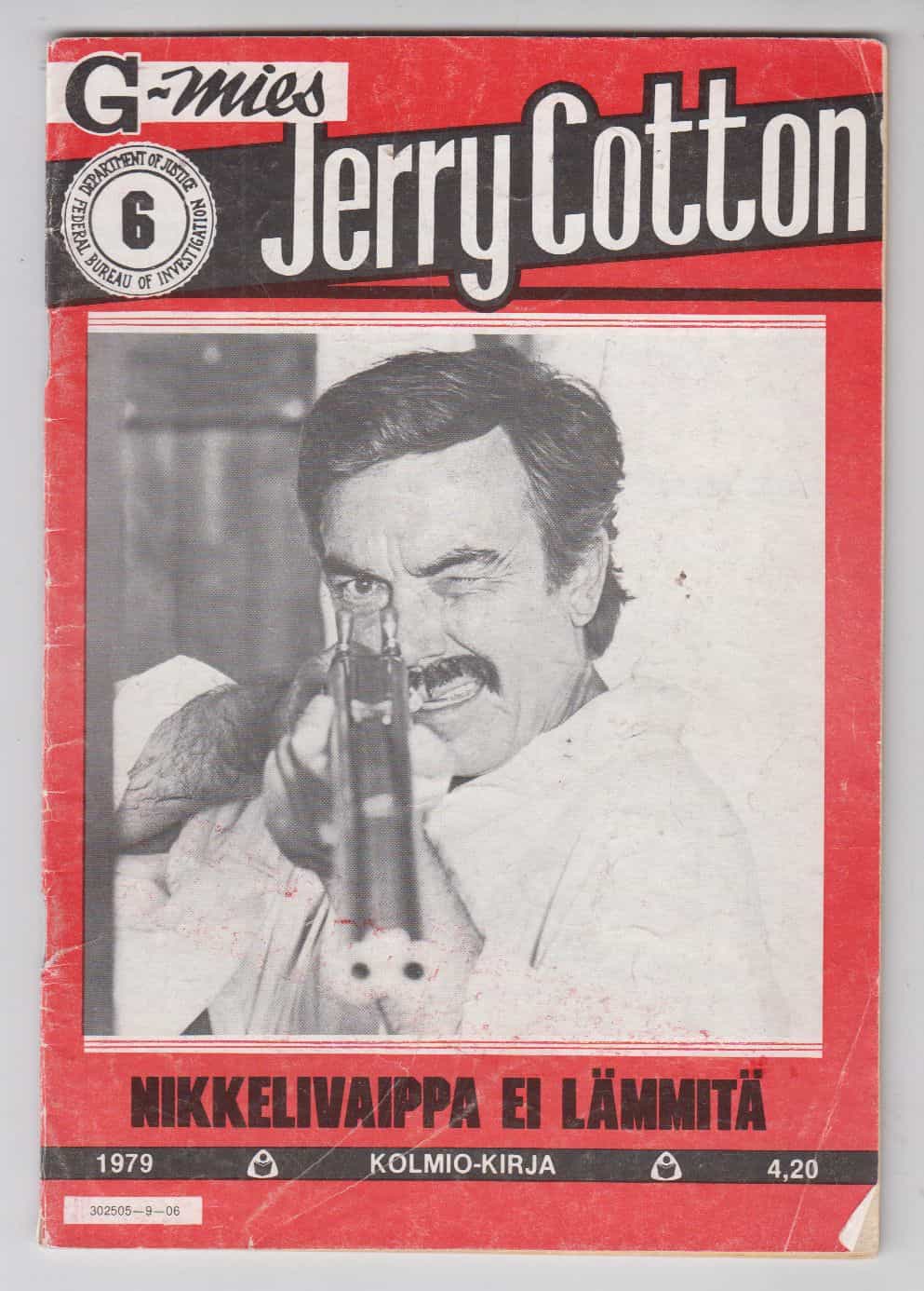 Jerry Cotton 6/1979 - Nikkelivaippa ei lämmitä