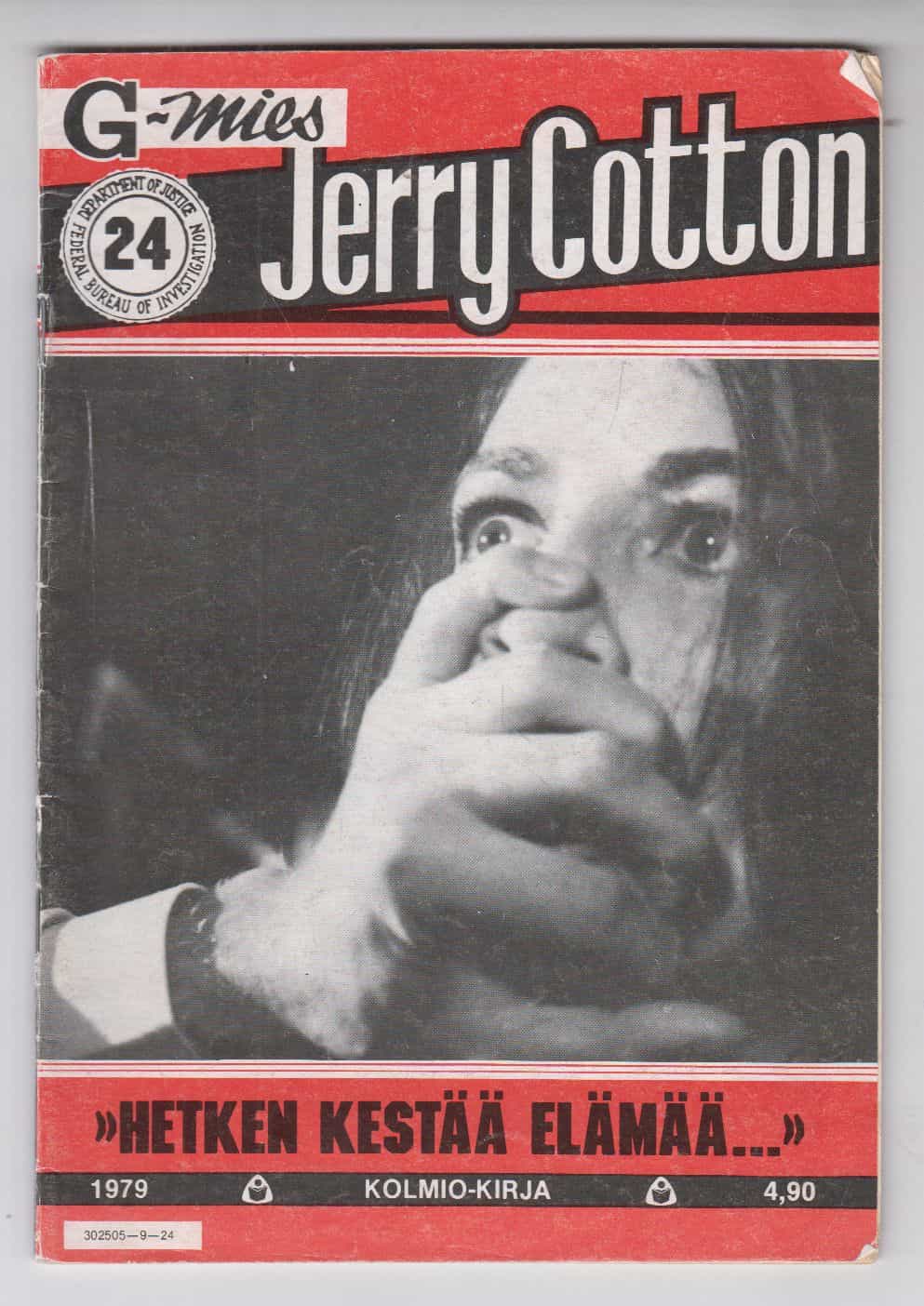 Jerry Cotton 24/1979 - "Hetken kestää elämää..."