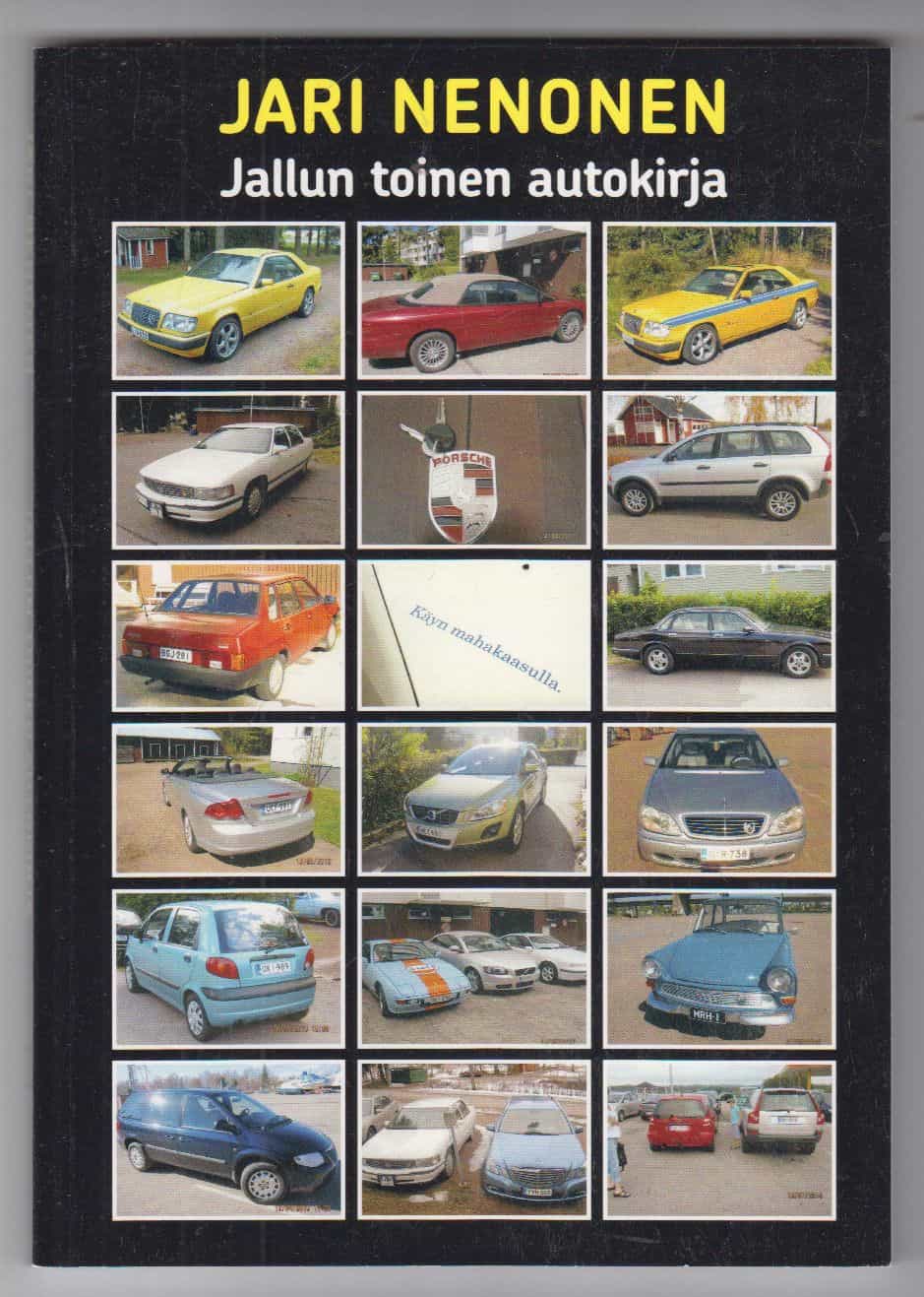 Jallun toinen autokirja