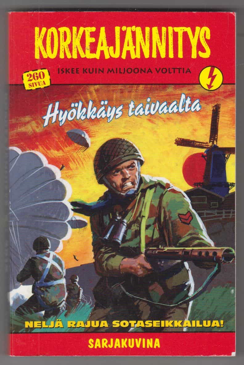 Korkeajännitys 5/2019 - Hyökkäys taivaalta