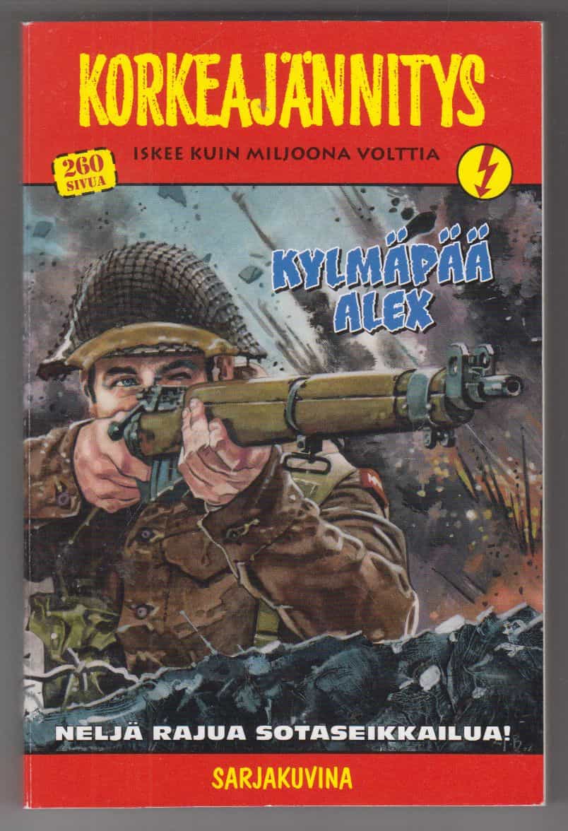 Korkeajännitys 4/2025 - Kylmäpää Alex