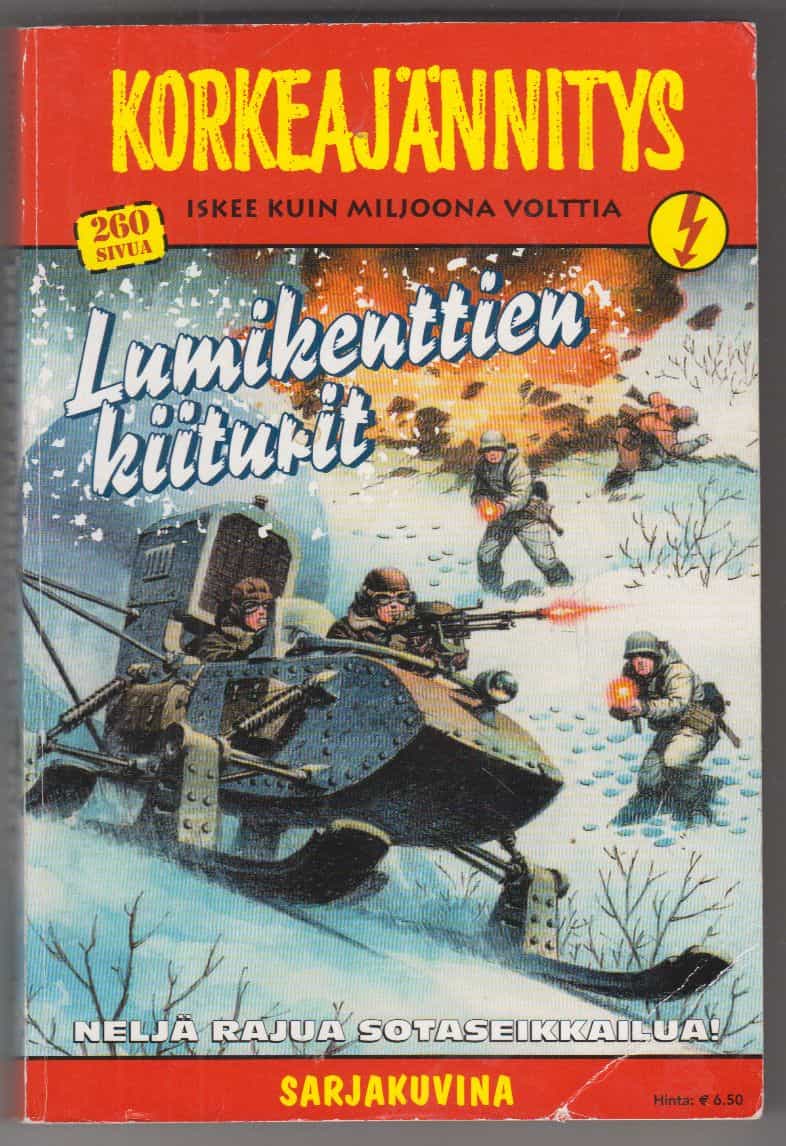 Korkeajännitys 4/2007 - Lumikenttien kiiturit