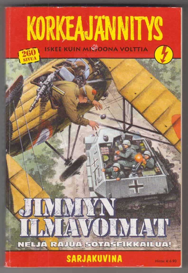 Korkeajännitys 5/2009 - Jimmyn ilmavoimat
