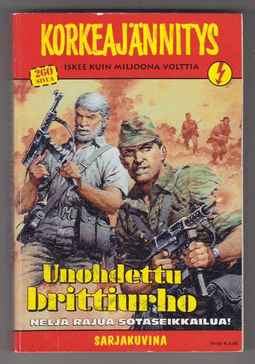 Korkeajännitys 8/2008 - Unohdettu brittiurho