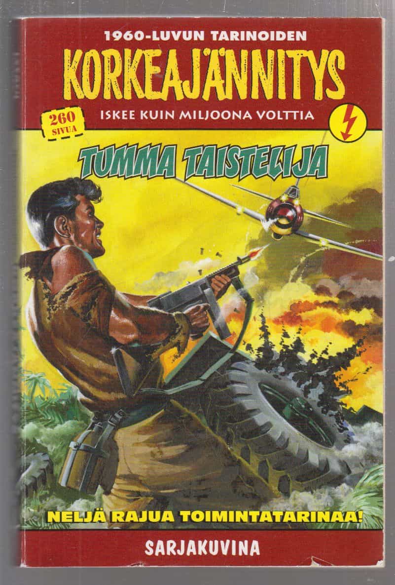 1960-luvun tarinoiden korkeajännitys - Tumma taistelija